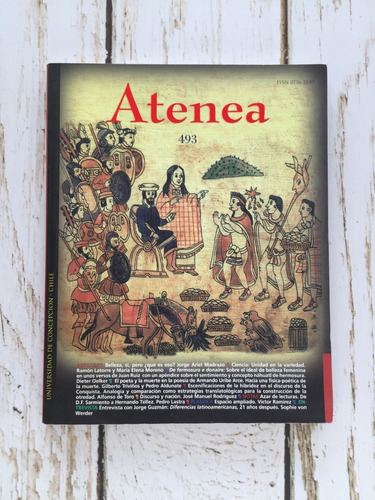 Revista Atenea 493 / Universidad De Concepción