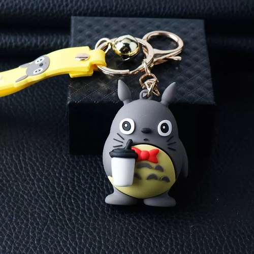 Llavero Kawai Totoro Divertido Silicona Accesorio 1 Unidad