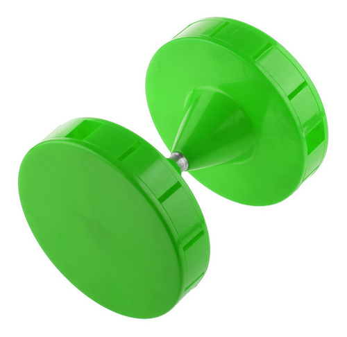 Big Whistle Diabolo Malabares Spinning Chinese Yo Yo - Verde