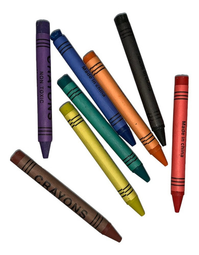 160 Crayolas Colores Regalo Mayoreo Escolar Premio