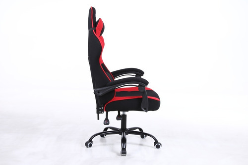 Silla de escritorio Xzeal XZ20 gamer ergonómica negra y roja
