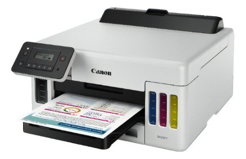 Impressora Canon Jato De Tinta Pixma Gx5010 Cor Branco