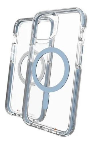 Forro Magsafe Transparente iPhone 12 13pm 14 14 Pro Pro Max