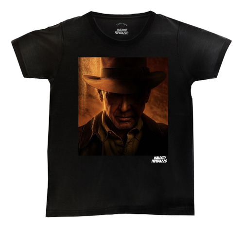 Indiana Jones 5 - Remera 100% Algodón 