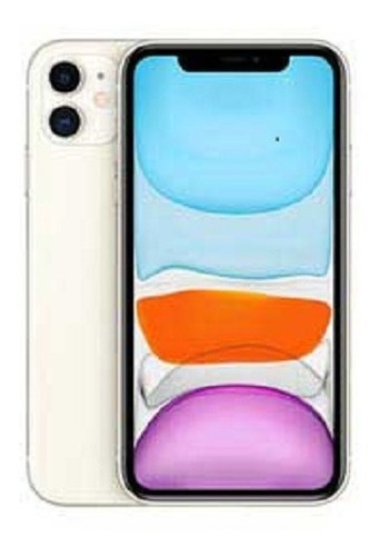 iPhone 11 Branco, Com Tela De 6,1 , 4g, 64 Gb - Mhdc3br/a