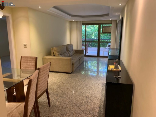 Imagem 3 de 17 de Recreio Apartamento De 3 Quartos 105 M²-próximo À Praia! - Rec.3qt.q - 70014277