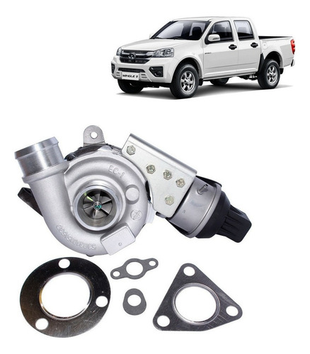 Turbo Para Toyota Hilux 2.5 2kd-ftv Kun35 Hdcr 2wd 2015