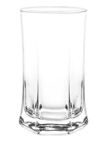 Vaso Vidrio Alto Modelo Vivaldi Cristar 332ml