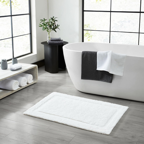 Jean Pierre New York Lydia Border 100% Algodón Mat De Baño