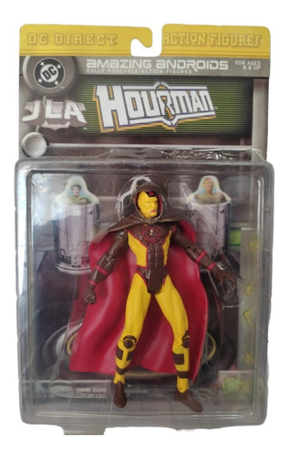 Hourman Liga De La Justicia Dc Direct Jla Paquete Abierto