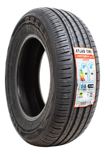 Llanta 195/70r14 Atlas Green (paquete De 1 Llanta)