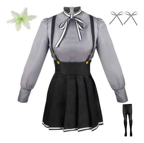 Set Completo De Falda Tipo Top Yumegatari Gretel Lily De Anime Spy Room