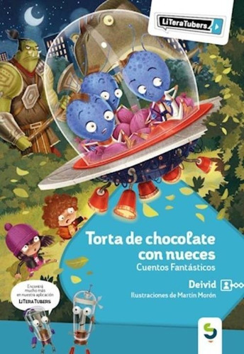Libro Torta De Chocolate Con Nueces: Cuentos Fantásticos