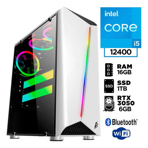 Cpu Core I5 12gen Ram 16gb Ssd 1tb Wifi,video 6gb Rtx