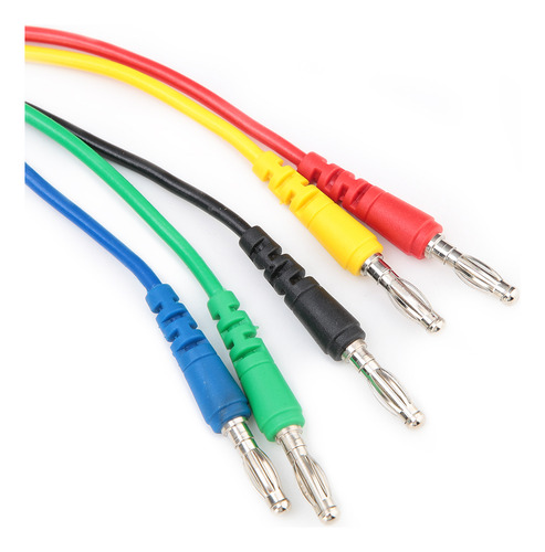 Línea De Prueba De Enchufe Tipo Banana P1043 De 4 Mm Moldead