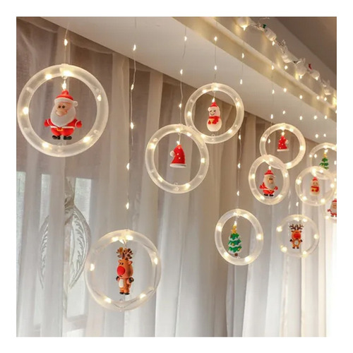 Lámpara Led Decoração De Natal Holiday Light Usb
