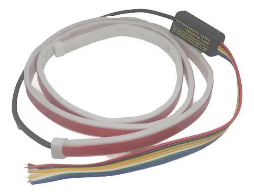 Tira Cinta Luz Led Baúl Función Stop Reversa Direccionales