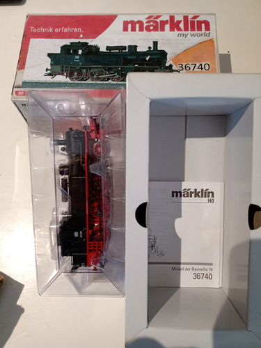 Lote Locomotora Marklin Ho 3000/ 3029/ 36140/ 36740 Sin Uso (Usado)