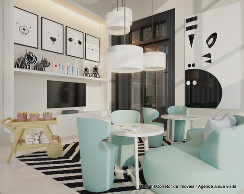 Imagem 17 de 30 de Cobertura Com 3 Dormitórios À Venda Com 345.48m² Por R$ 2.219.000,00 No Bairro Alto Da Glória - Curitiba / Pr - M2ag-magc804a