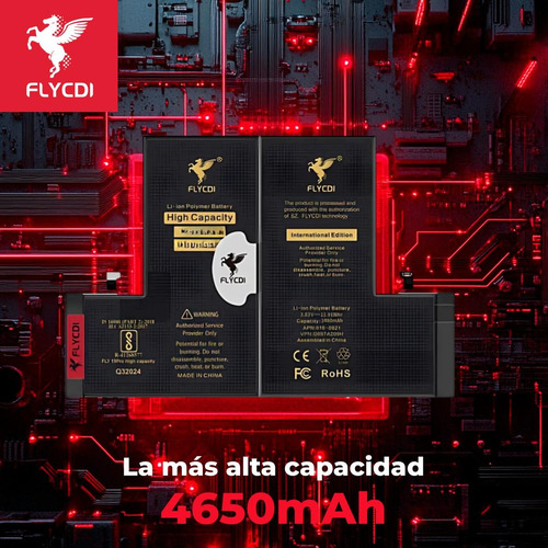 Bateria Para iPhone 14 Pro Max A2894 A2830 4650mha Flycdi