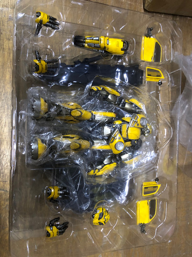 Bumblebee Dlx Transformers Threezero Original