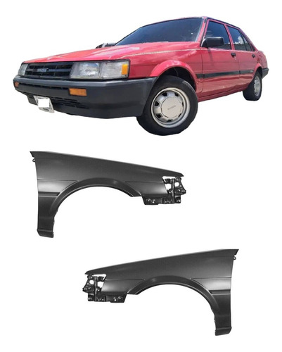 Guardafango Toyota Corolla Avila Derecho 1984-1989