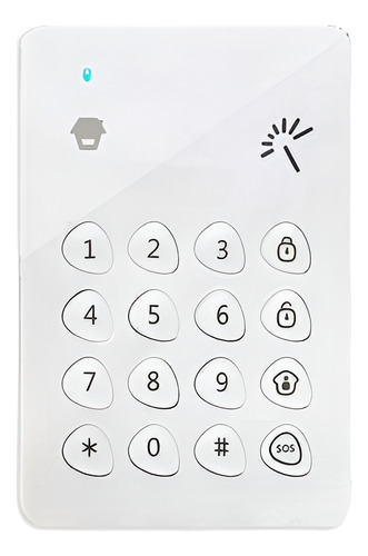 Teclado Inalámbrico Para Sistemas De Alarma Chuango