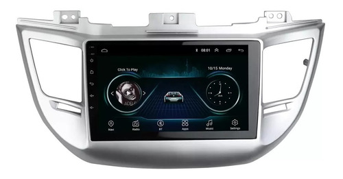 Consola 9 Pulgadas Radio Hyundai Tucson 2015