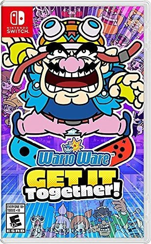 Nintendo Switch  - Warioware: Get It Together! 