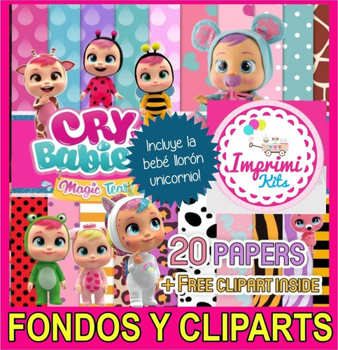 Kit Imagenes Png Clipart Bebes Llorones Cry Babies Mercado Libre