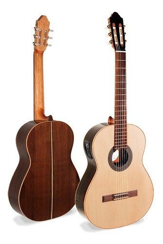 Guitarra criolla clásica Fonseca 50EC