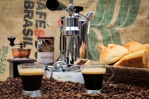 Café Bistrea Strong En Granos O Molido 1kg