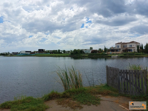 Lote En Venta Al Agua En Puertos Muelles, Escobar!