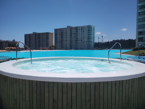 2 Dormitorios, 2 Baños, Un Estac, Laguna Bahia, Vista Despej