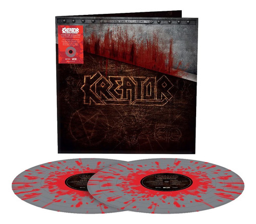 Kreator - Under The Guillotine The Noise Records 2x Lp Nuevo