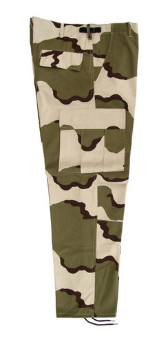 Pantalon Tactico Comando Militar Camuflaje Gotcha Colores