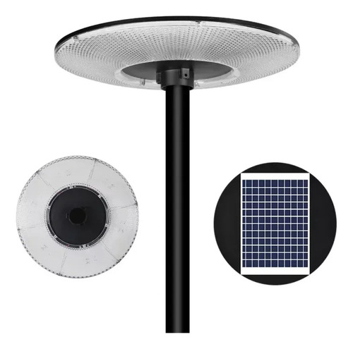 Lamparas Solares Led Exterior Punta De Poste Suburbana 250w