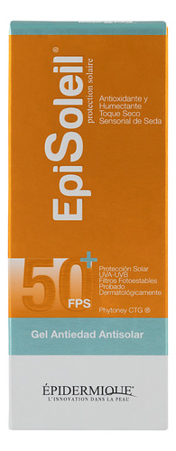 Episolei Gel Antiedad Antisolar- Épidermique - Fps 50- 70 Ml