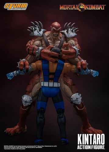 Storm Collectibles - Mortal Kombat - Kintaro, 1/12 Action Fi