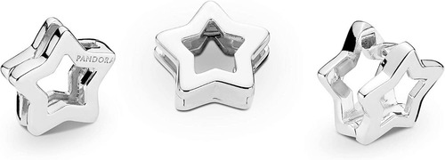 Dije Pandora Original - Reflexions Sleek Star - Plata 925 