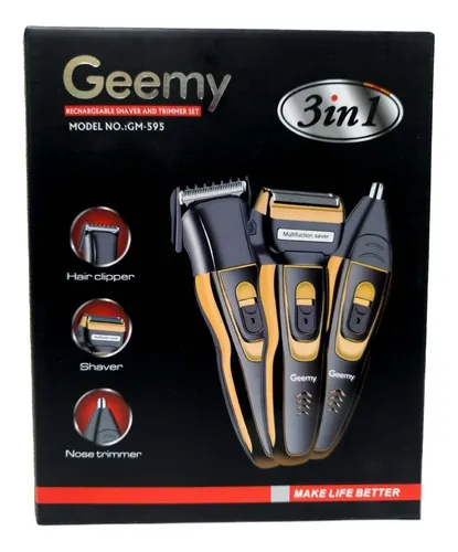 Geemy maquina de peluqueria sales