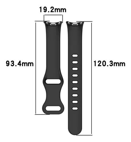Pulso Correa Banda En Silicona Para Xiaomi Mi Band 9 8 Nfc