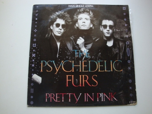 Psychedelic Furs Pretty In Pink 12  Vinilo Holan 86 Cx