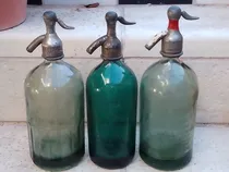Comprar Antiguos Sifones Botellas Cabeza Plomo X Unidad