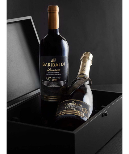 Box Garibaldi 90 Anos Edição Especial
