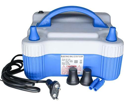 Maquina Para Encher Balao Inflador Eletrico 2bicos 220v
