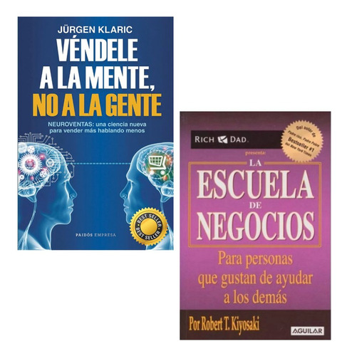 Véndele A La Mente + Escuela De Negocios - Nuevos