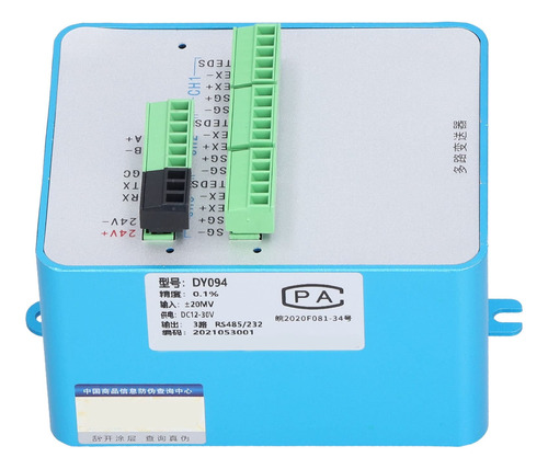 Transmisor Pesaje Accesorio Transductor Peso Dy094 Rs232