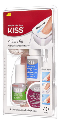 Kiss Salon Dip Sistema De Inmersion Profesional 72050