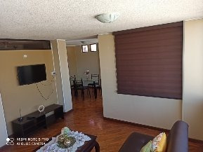 Departamento Vacacional Quito, Centro Norte El Batán